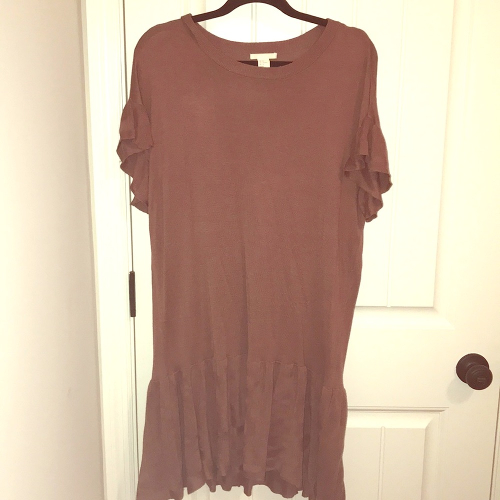 Lightweight Sweater Dress